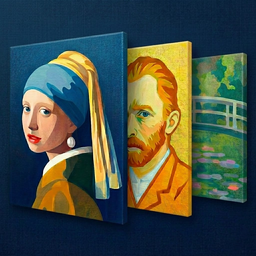 世界の名画スライドショー